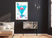 Poster Adventure is out there! - geometric abstraction with a pink bird 114440 additionalThumb 15