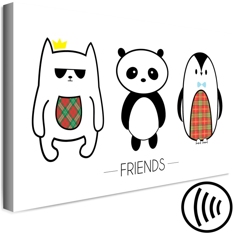 Canvas Friends (1 Part) Wide 114540 additionalImage 6