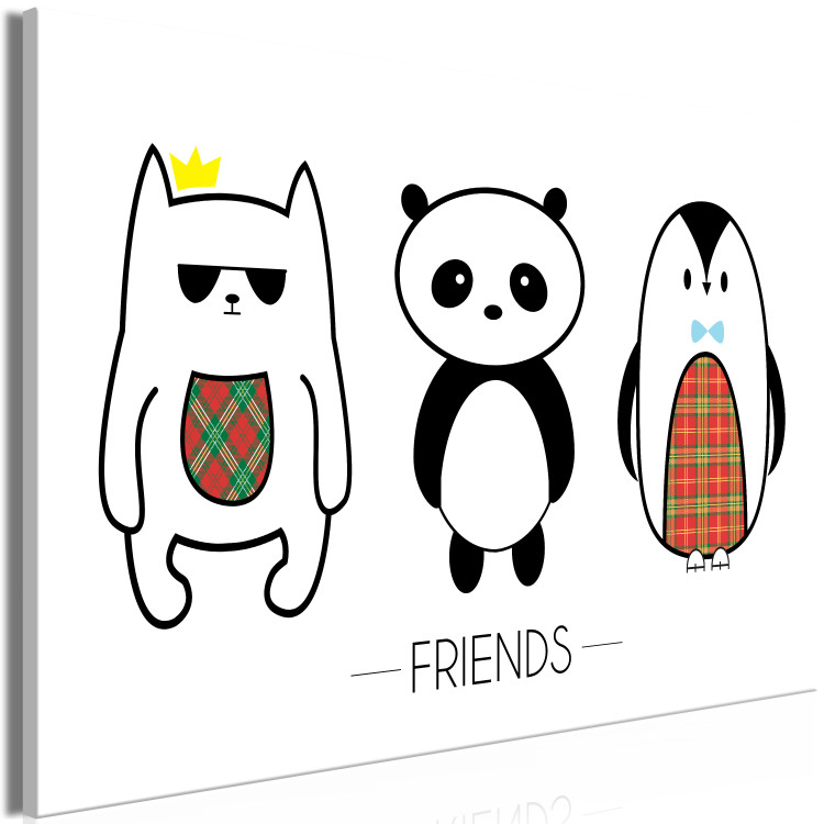 Canvas Friends (1 Part) Wide 114540 additionalImage 2