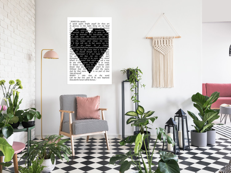 Wall Poster Romeo and Juliet - romantic composition with quotes from Shakespeare's work 114740 additionalImage 19