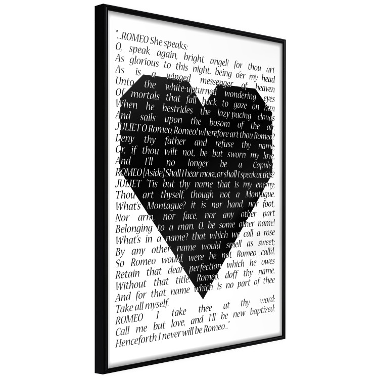 Wall Poster Romeo and Juliet - romantic composition with quotes from Shakespeare's work 114740 additionalImage 10