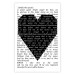 Wall Poster Romeo and Juliet - romantic composition with quotes from Shakespeare's work 114740