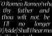 Wall Poster Romeo and Juliet - romantic composition with quotes from Shakespeare's work 114740 additionalThumb 9