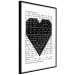 Wall Poster Romeo and Juliet - romantic composition with quotes from Shakespeare's work 114740 additionalThumb 11