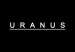 Poster Uranus - blue planet and English text against a dark space backdrop 116740 additionalThumb 8