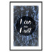 Poster I can and I will - dark composition with white English text 117540 additionalThumb 15