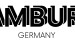 Canvas Hamburg - a minimalistic black and white map of the German city 118440 additionalThumb 4
