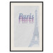 Poster Paris in Watercolors - composition with the Eiffel Tower and English texts 118640 additionalThumb 19