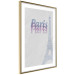 Poster Paris in Watercolors - composition with the Eiffel Tower and English texts 118640 additionalThumb 8