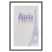 Poster Paris in Watercolors - composition with the Eiffel Tower and English texts 118640 additionalThumb 18