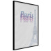Poster Paris in Watercolors - composition with the Eiffel Tower and English texts 118640 additionalThumb 12