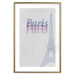 Poster Paris in Watercolors - composition with the Eiffel Tower and English texts 118640 additionalThumb 20
