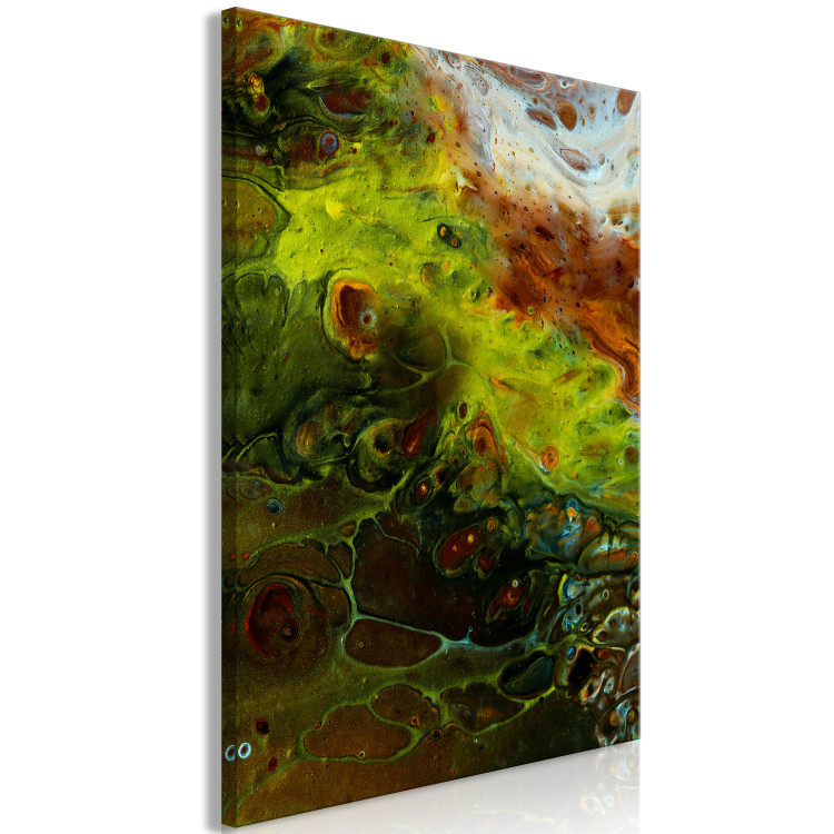 Canvas Green Elements (1 Part) Vertical 119140 additionalImage 2