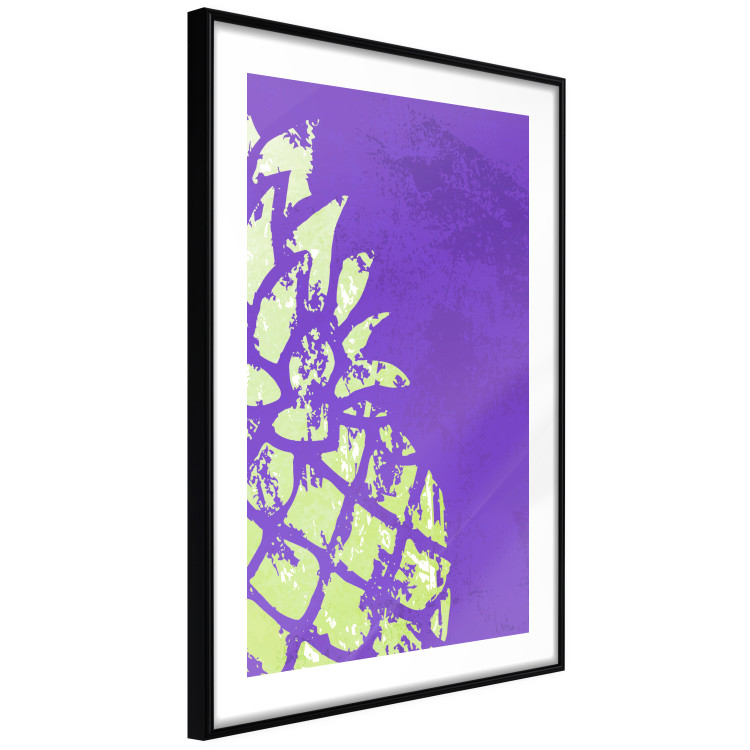Wall Poster Fragment of Exoticism - abstract tropical fruit on a purple background 122640 additionalImage 11