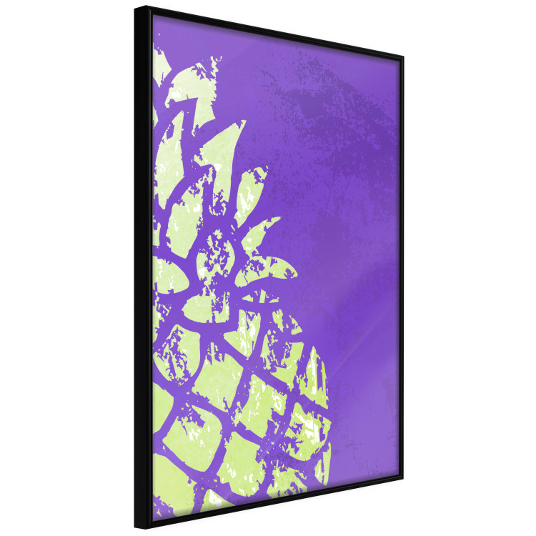 Wall Poster Fragment of Exoticism - abstract tropical fruit on a purple background 122640 additionalImage 12