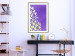 Wall Poster Fragment of Exoticism - abstract tropical fruit on a purple background 122640 additionalThumb 13