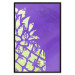Wall Poster Fragment of Exoticism - abstract tropical fruit on a purple background 122640 additionalThumb 24