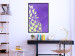 Wall Poster Fragment of Exoticism - abstract tropical fruit on a purple background 122640 additionalThumb 5