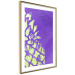 Wall Poster Fragment of Exoticism - abstract tropical fruit on a purple background 122640 additionalThumb 8
