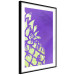 Wall Poster Fragment of Exoticism - abstract tropical fruit on a purple background 122640 additionalThumb 13