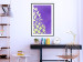 Wall Poster Fragment of Exoticism - abstract tropical fruit on a purple background 122640 additionalThumb 4