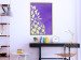Wall Poster Fragment of Exoticism - abstract tropical fruit on a purple background 122640 additionalThumb 7