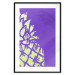 Wall Poster Fragment of Exoticism - abstract tropical fruit on a purple background 122640 additionalThumb 15
