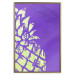 Wall Poster Fragment of Exoticism - abstract tropical fruit on a purple background 122640 additionalThumb 20
