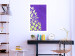 Wall Poster Fragment of Exoticism - abstract tropical fruit on a purple background 122640 additionalThumb 4