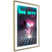Wall Poster Big City Vibes - blue and pink captions in fantasy motif 123640 additionalThumb 6