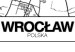 Wall Poster City Map: Wrocław - black and white map of Wrocław with city name 123840 additionalThumb 8
