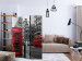 Room Divider Screen Icons of London (3-piece) - English street with architecture backdrop 124140 additionalThumb 4