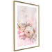 Poster Melancholic Rose - bouquet of spring flowers in light pink composition 127840 additionalThumb 9