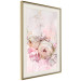 Poster Melancholic Rose - bouquet of spring flowers in light pink composition 127840 additionalThumb 3