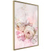 Poster Melancholic Rose - bouquet of spring flowers in light pink composition 127840 additionalThumb 12