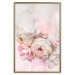 Poster Melancholic Rose - bouquet of spring flowers in light pink composition 127840 additionalThumb 21