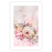 Poster Melancholic Rose - bouquet of spring flowers in light pink composition 127840 additionalThumb 19