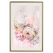 Poster Melancholic Rose - bouquet of spring flowers in light pink composition 127840 additionalThumb 20