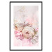 Poster Melancholic Rose - bouquet of spring flowers in light pink composition 127840 additionalThumb 17
