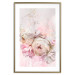 Poster Melancholic Rose - bouquet of spring flowers in light pink composition 127840 additionalThumb 16