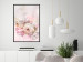 Poster Melancholic Rose - bouquet of spring flowers in light pink composition 127840 additionalThumb 4
