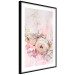 Poster Melancholic Rose - bouquet of spring flowers in light pink composition 127840 additionalThumb 8