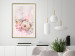 Poster Melancholic Rose - bouquet of spring flowers in light pink composition 127840 additionalThumb 22