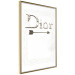 Poster Silver Dior - English text with a slight floral motif 130340 additionalThumb 14