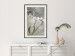 Wall Poster Purity of Mist - composition of a plant with white flowers on a nature background 130740 additionalThumb 24