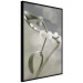 Wall Poster Purity of Mist - composition of a plant with white flowers on a nature background 130740 additionalThumb 13