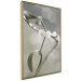 Wall Poster Purity of Mist - composition of a plant with white flowers on a nature background 130740 additionalThumb 12