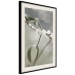 Wall Poster Purity of Mist - composition of a plant with white flowers on a nature background 130740 additionalThumb 2