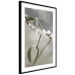Wall Poster Purity of Mist - composition of a plant with white flowers on a nature background 130740 additionalThumb 8