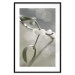 Wall Poster Purity of Mist - composition of a plant with white flowers on a nature background 130740 additionalThumb 15